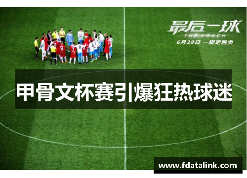 甲骨文杯赛引爆狂热球迷